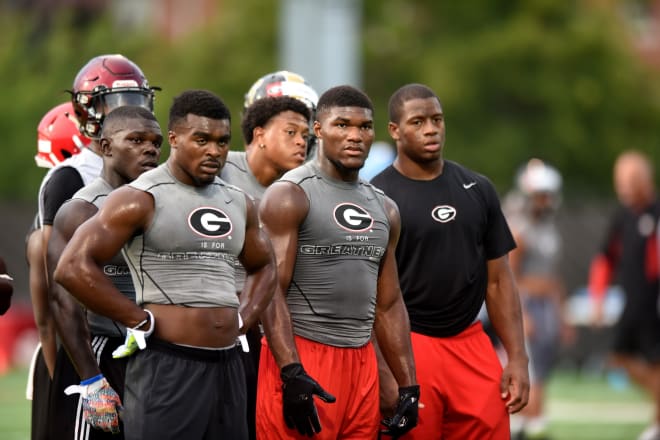 Could Cam Akers or Kurt Taylor join Elijah Holyfield and Nick Chubb in Athens?