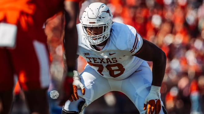 Texas OT Kelvin Banks.