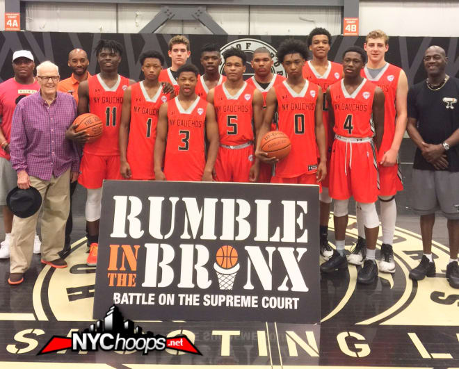 Rumble in the Bronx Championships NYCHoops