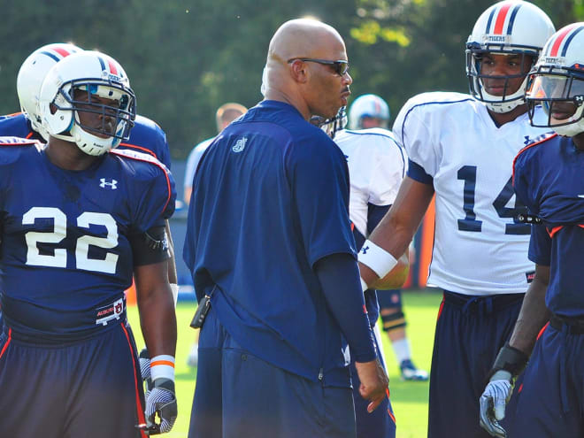 Curtis Luper spent four seasons at Auburn beginning in 2009.