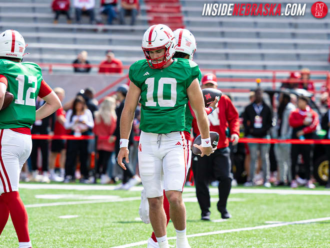 Nebraska football QB Heinrich Haarberg