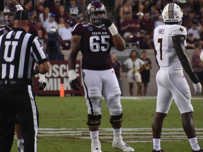 A&M by the numbers: #65, Dan Moore - AggieYell