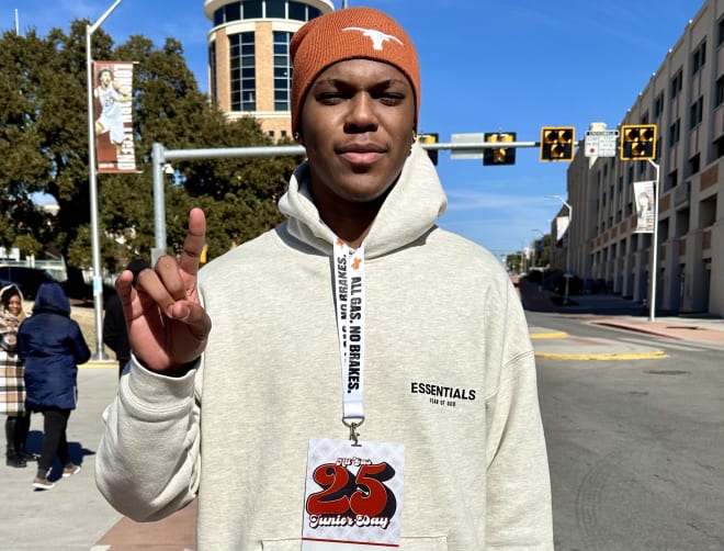 Deuce Williams committed to Texas on January 1. 