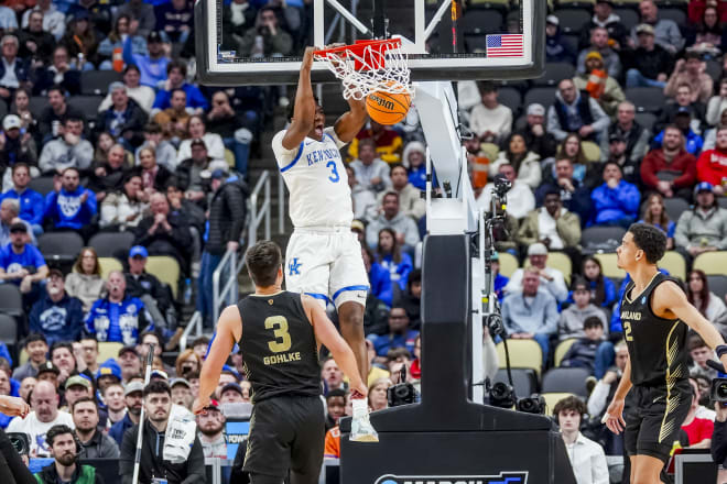 Kentucky transfer guard Adou Thiero. 