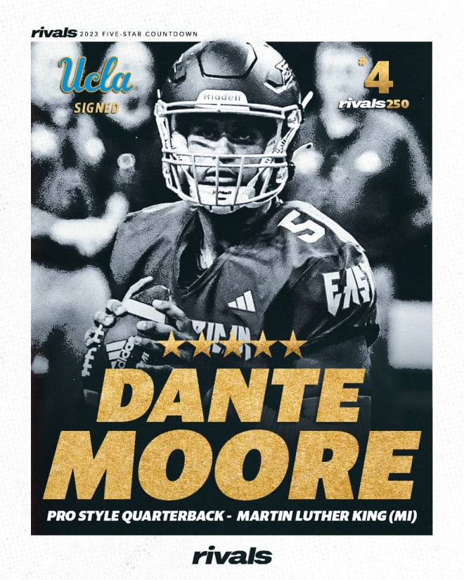 The latest on Dante Moore and other elite QBs in 2023 college football  recruiting class