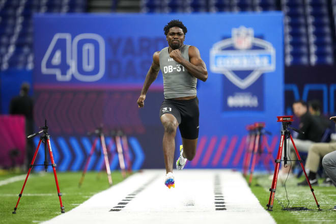 Will Mallory runs 4.54 at NFL combine, fastest among tight ends