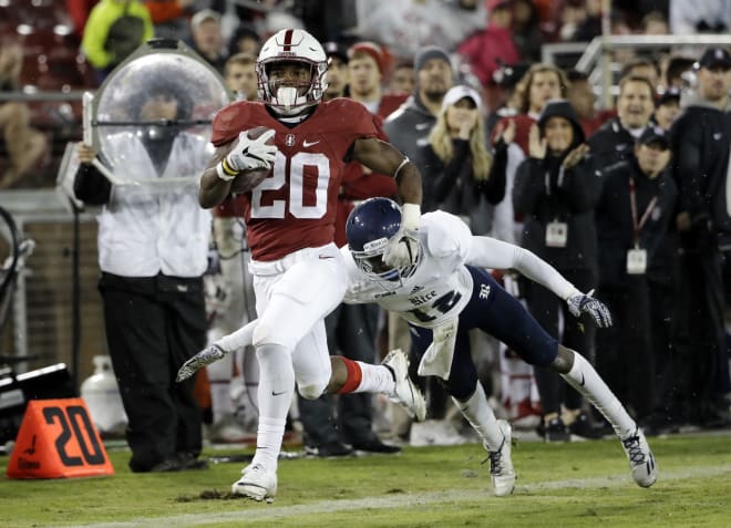 Junior running back Bryce Love will have a large role for Stanford in 2017
