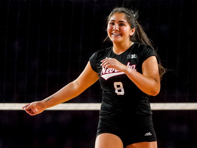 Lexi Rodriguez and a group of her Nebraska volleyball teammates are currently in the middle of the beach volleyball season