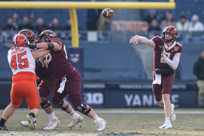 Minnesota Football: Golden Gophers' 2022 Spring Preview