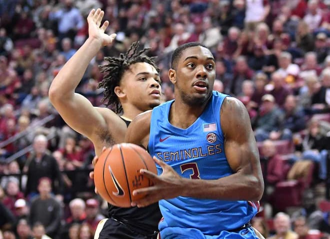 Trent Forrest and the No. 11 Seminoles continue their non-conference slate with a matchup vs. UConn in New Jersey.