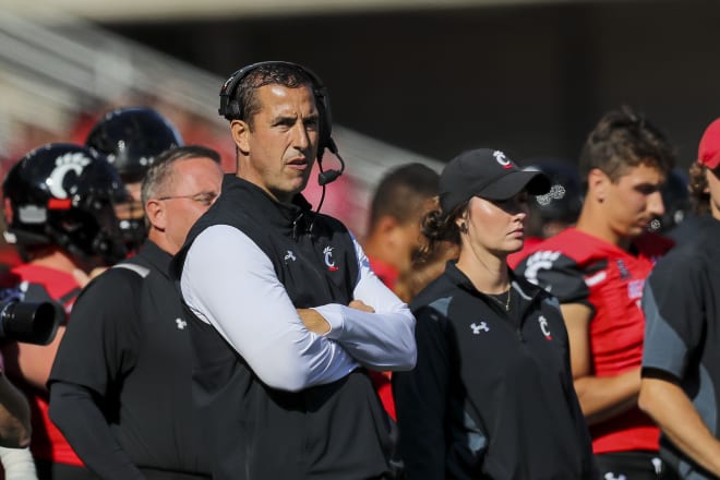 Luke Fickell has gone 57-18 in six seasons at Cincinnati, including leading the Bearcats to the College Football Playoffs in 2021.