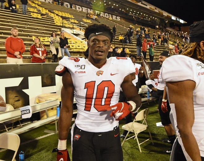 DeAngelo Malone, Western Kentucky OLB