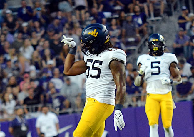 The West Virginia Mountaineers football program will look to win their fifth straight over the Horned Frogs.