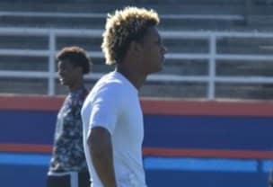 2017 WR Jordan Pouncey is hoping to get up to Charlotte in the next month.