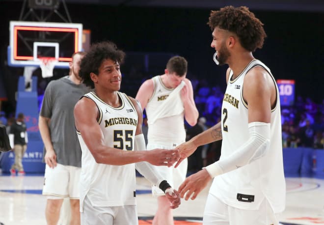 Michigan Wolverines Basketball's Eli Brooks and Isaiah Livers are leading their team closer and closer to the NCAA Tournament.