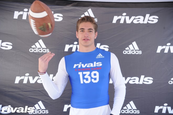 Four-star QB Jake Garcia considering Miami, FSU and a few other schools after Southern Cal decommitment.