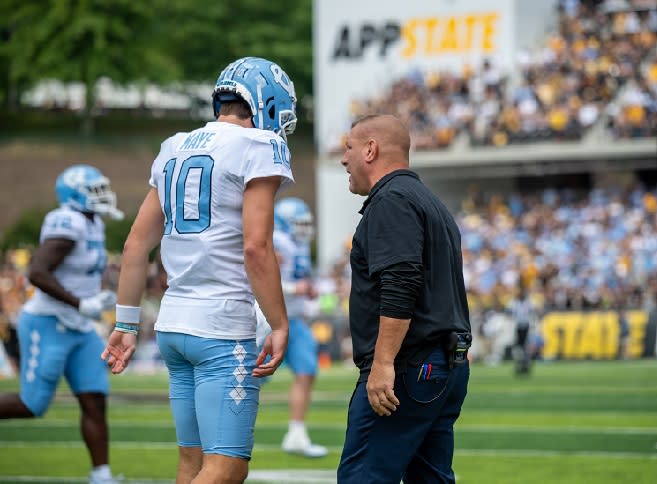 North Carolina winning and Drake Maye's national attention are helping the Tar Heels on the recruiting trail.