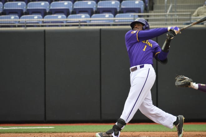 Dwanya Williams-Sutton made his return with a home run in game one of Friday's double-header in Seattle.