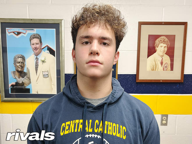 Wisconsin hosted three-star inside linebacker Colsen Gatten on Tuesday. 