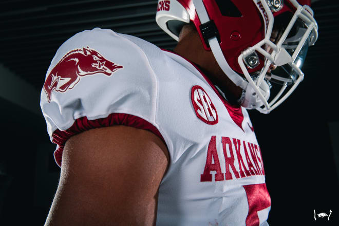 Hawgbeat Look Arkansas Unveils New Football Uniforms 7716