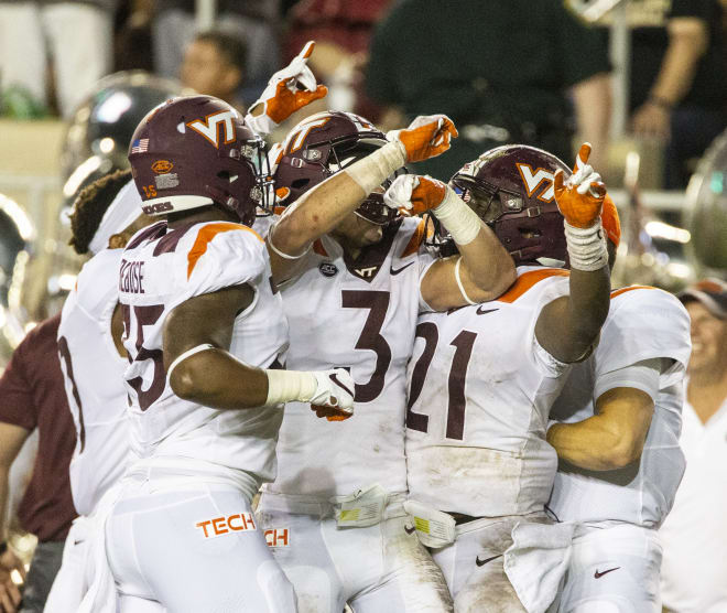 Virginia Tech's defense had a big performance against Florida State