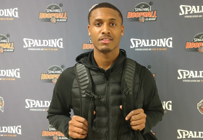 Luther Muhammad is one of the top guard targets for the Irish staff in the 2018 class.