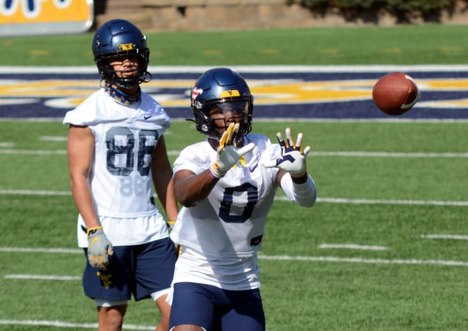 Ford-Wheaton wants to take that next step this season with the West Virginia Mountaineers football program.