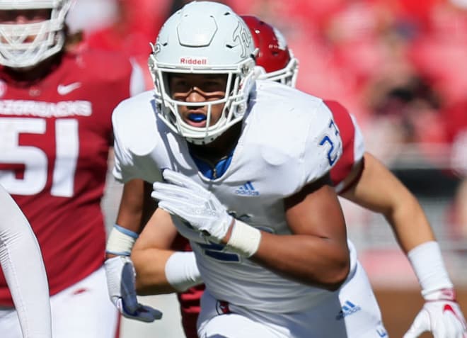 USA Today named Tulsa's Zaven Collins to its 2018 Freshman All-America Team.