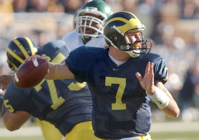 Michigan Reacts Survey: Will J.J. McCarthy break Michigan's passing TD  record? - Maize n Brew