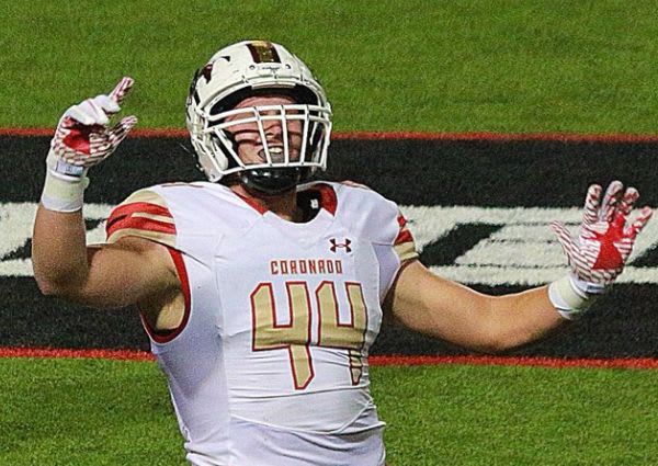 LB Trey Stephens is pumped to pull in his first offer from the Army Black Knights