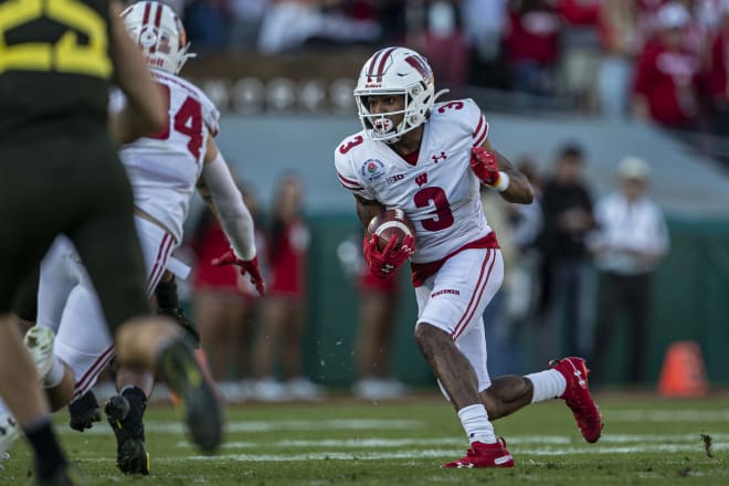 Wisconsin wide receiver Kendric Pryor is back for a sixth season in Madison. 