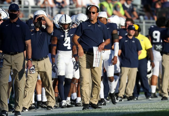 It's good to be James Franklin.