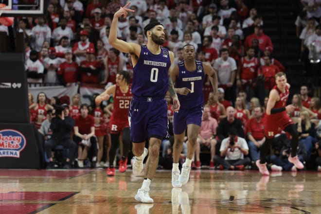 Northwestern hasn't played since last Sunday's win over Rutgers.