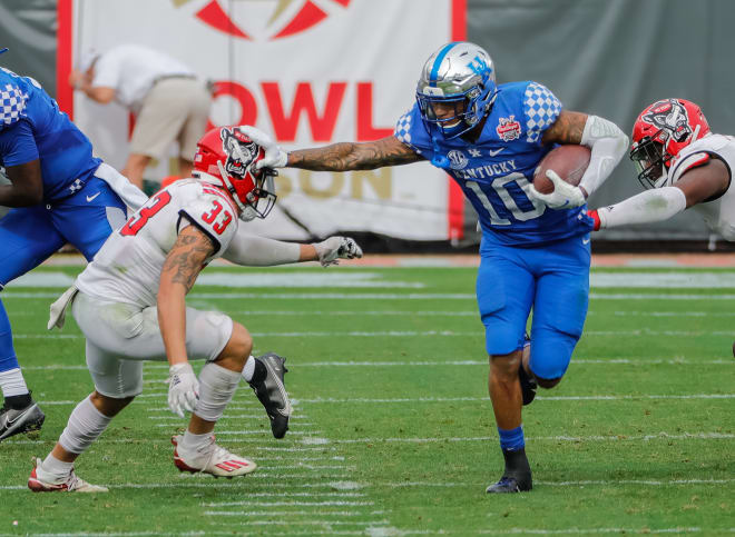 NC State Wolfpack football safety Isaac Duffy-Webb