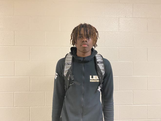 Coen Carr is one of the most explosive athletes in the class of 2023. (Jamie Shaw/Rivals)