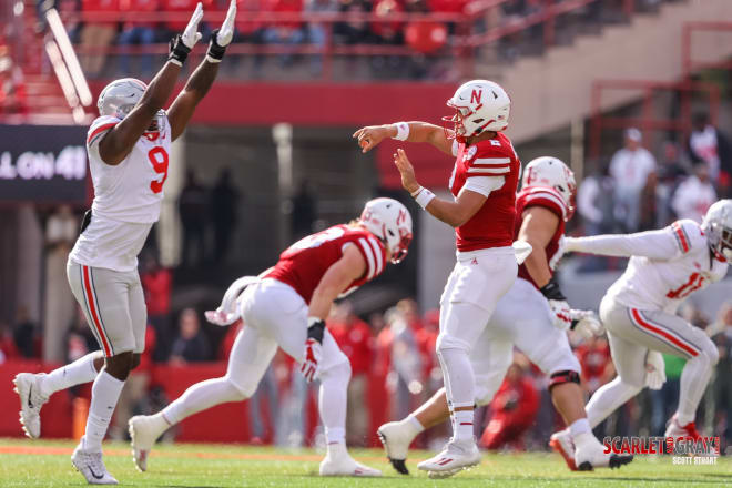 Ohio State defensive end Zach Harrison has not made a decision on if he's heading to the NFL or not, but will play in the Rose Bowl. 