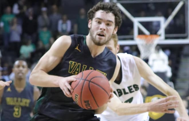 Nick Ball finished his Loudoun Valley career with a pair of regional crowns and a state title