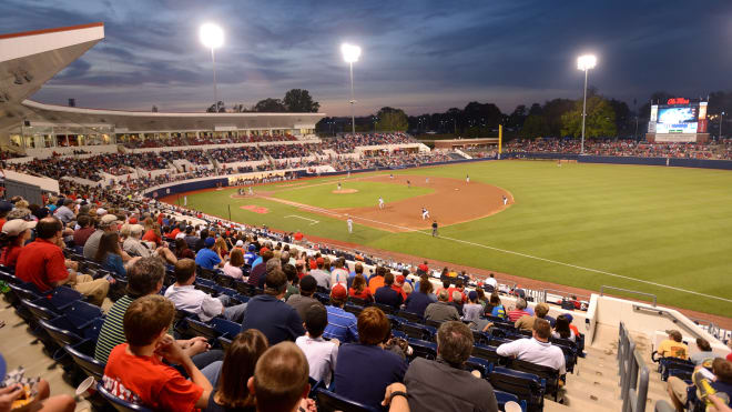 Swayze Field in Oxford, Mississippi