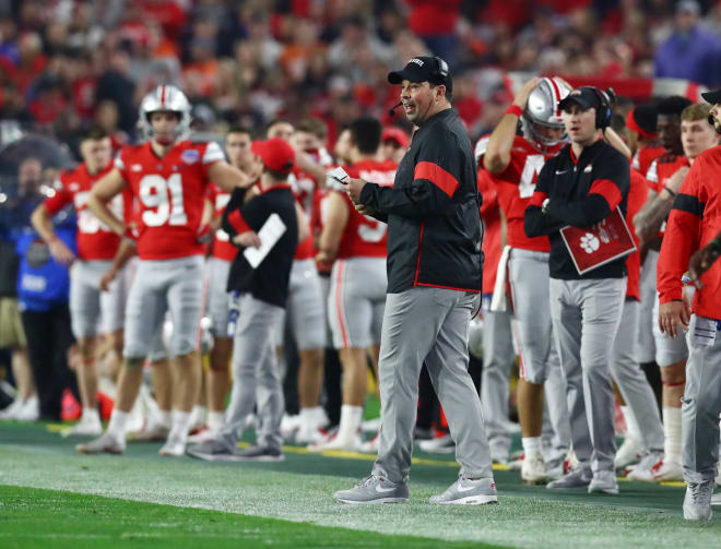 Day No depth chart for Ohio State right now DottingTheEyes