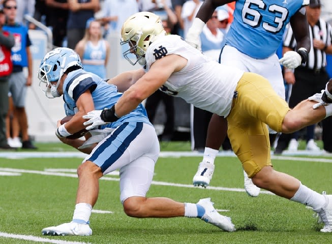 Sacks allowed have been one of North Carolina's biggest problems in recent years, as the number bear out quite clearly.