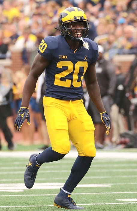 Michigan Wolverines football junior safety Brad Hawkins actually came to U-M as a four-star receiver out of high school.