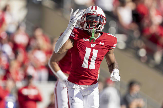 Wide receiver Skyler Bell comes in at No. 29 in our Key Badgers series. 