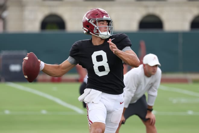 Tyler Buchner. Photo | Alabama Athletics 