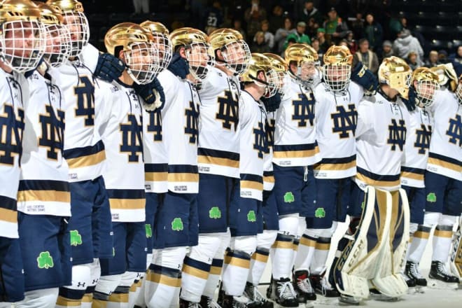 Notre Dame Fighting Irish - College Hockey, Inc.