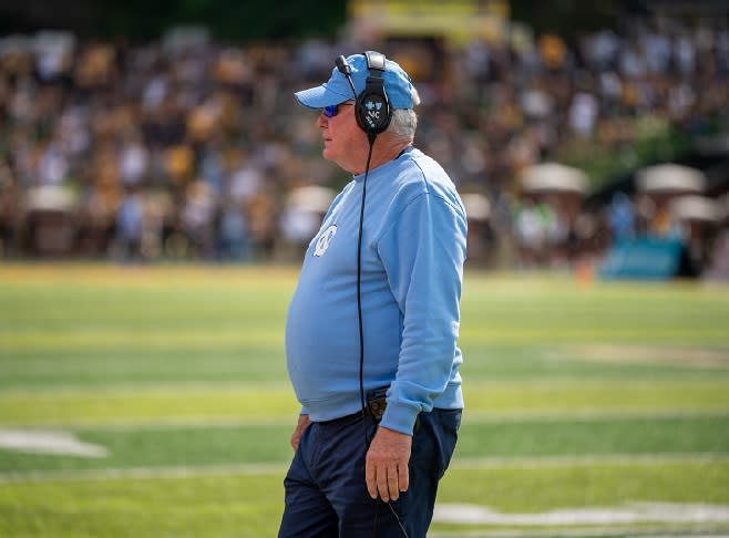 North Carolina Coach Mack Brown is in year four of his reclamation project in Chapel Hill.