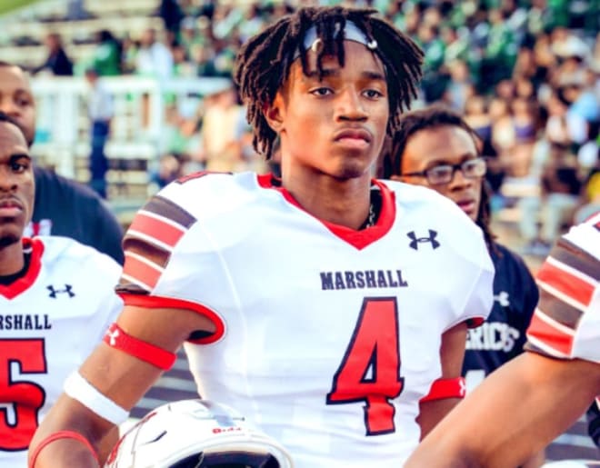 Marshall safety Lyrik Rawls has the Red Raiders in his Top 5 programs