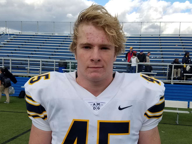 Eichenberg is having a big senior season, leading to offers from Michigan and Ohio State.
