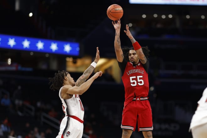 Former Louisville guard Skyy Clark announced Wednesday he is transferring to UCLA.