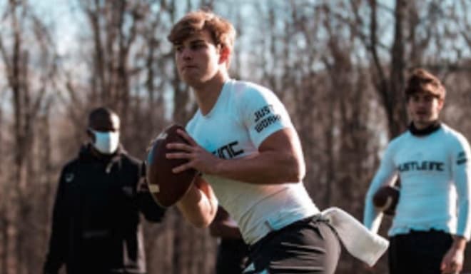 Vandy lands their quarterback commit in the 2022 class in Drew Dickey