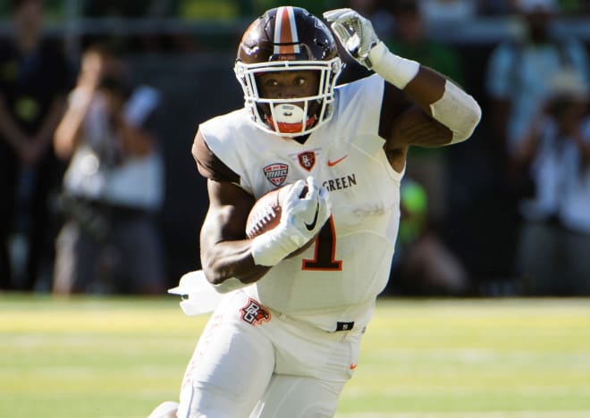 Bowling Green's offense will likely lean on tailback Andrew Claire.